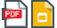 PDF and Google Slides Icon